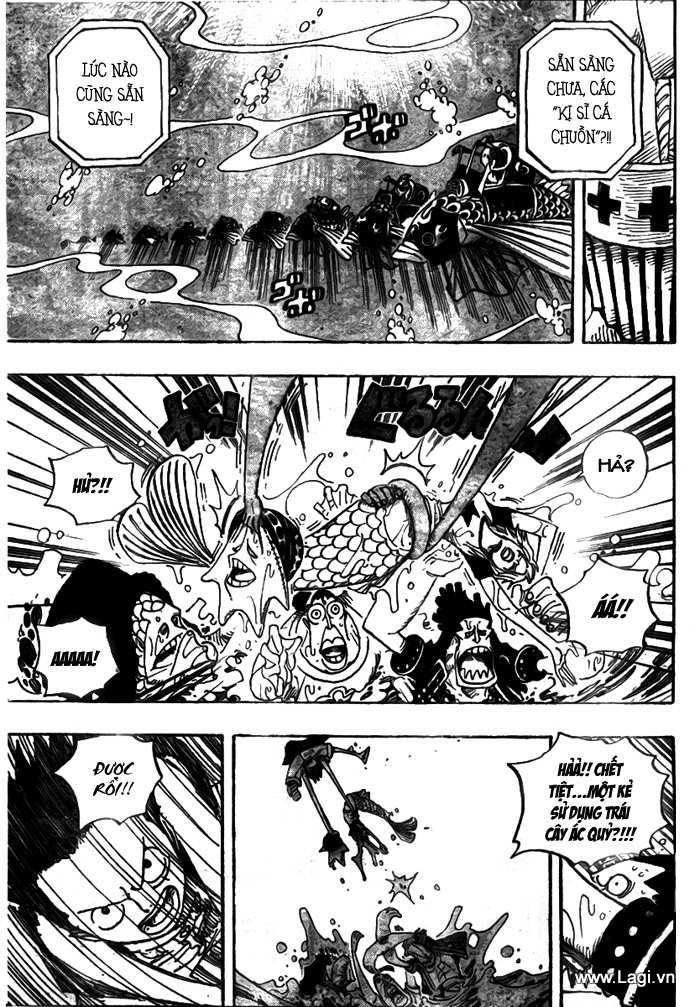 One Piece Chapter 492 - Trang 2