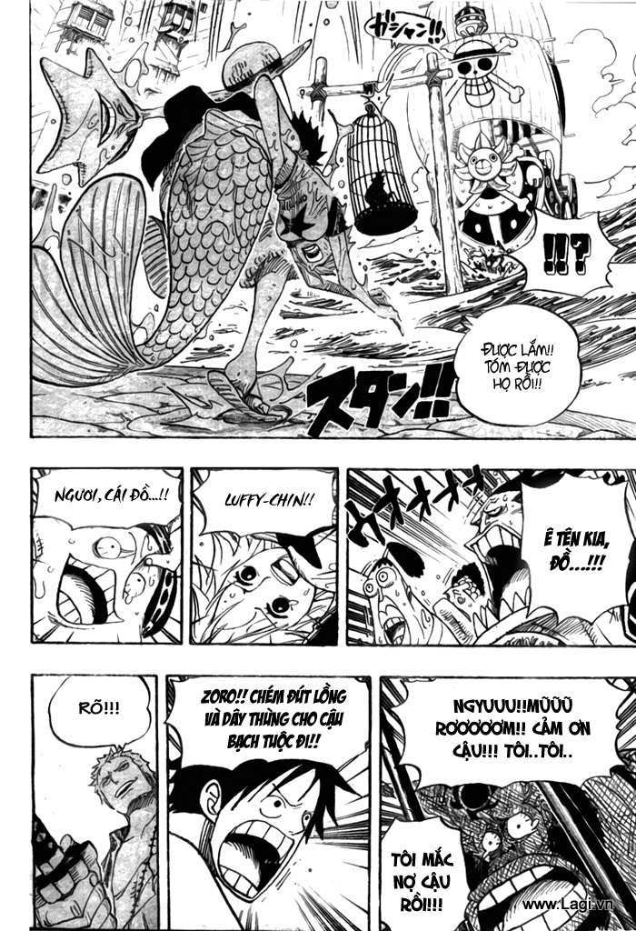 One Piece Chapter 492 - Trang 2