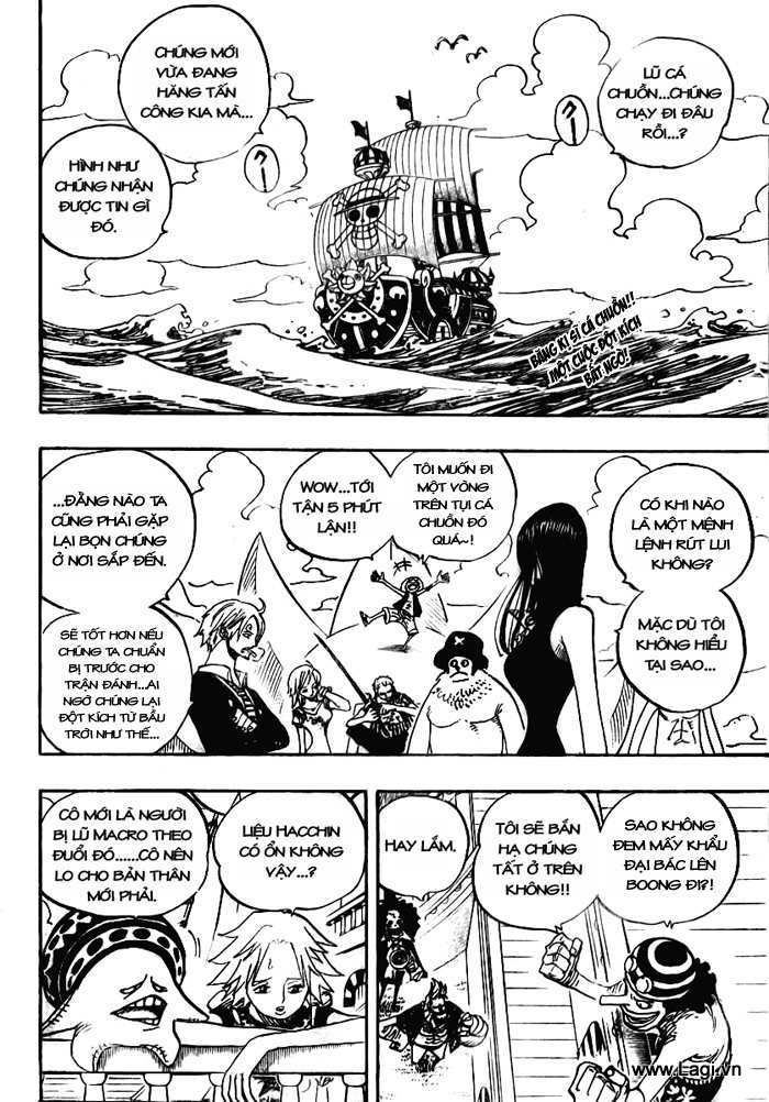 One Piece Chapter 492 - Trang 2