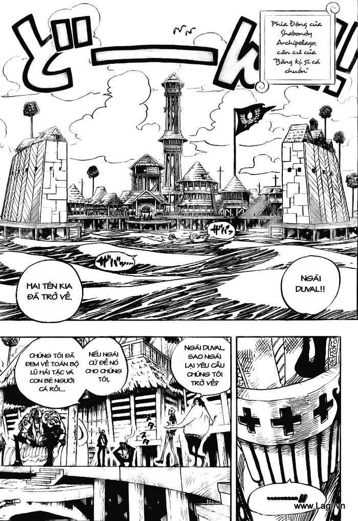 One Piece Chapter 492 - Trang 2