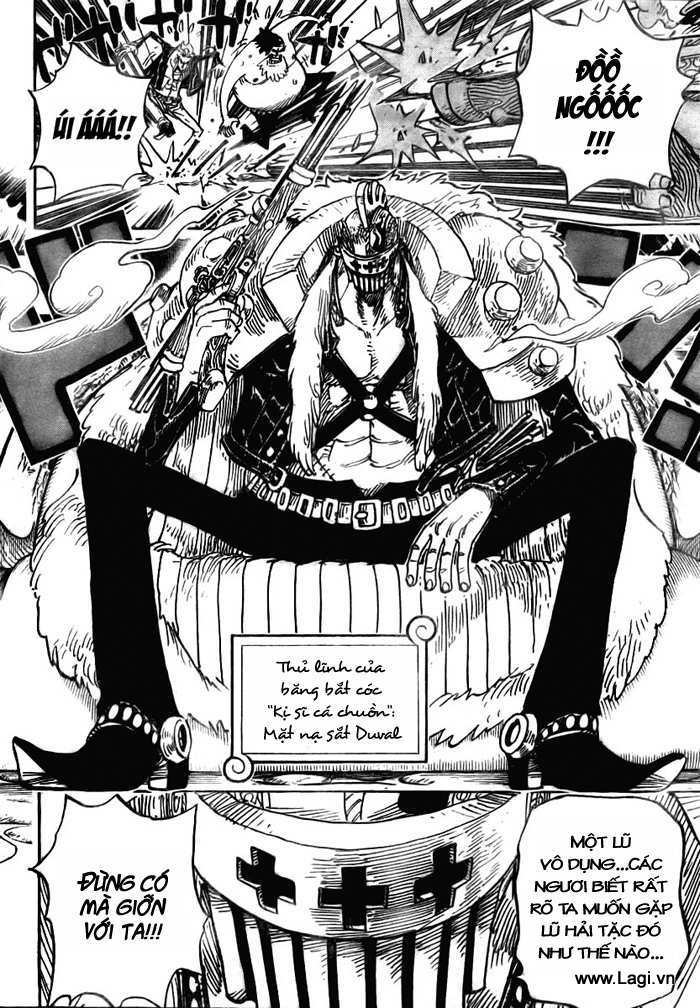 One Piece Chapter 492 - Trang 2