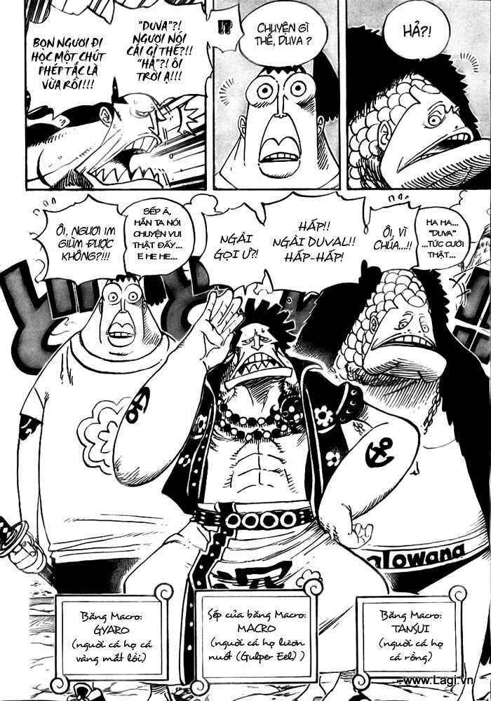 One Piece Chapter 492 - Trang 2