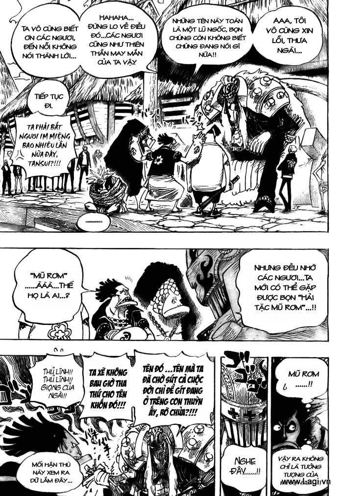 One Piece Chapter 492 - Trang 2