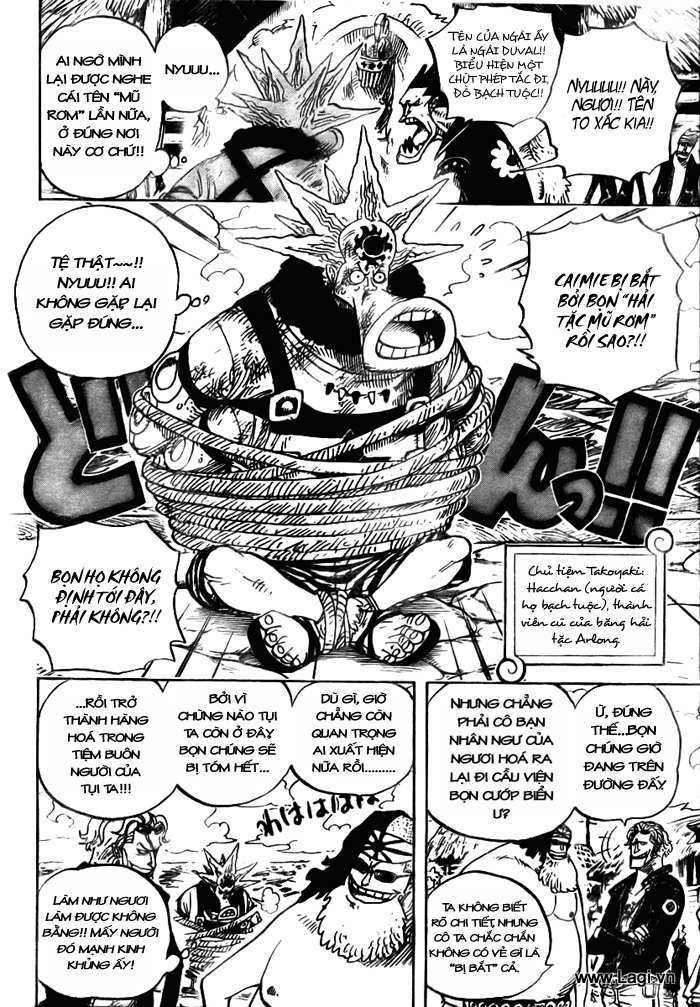 One Piece Chapter 492 - Trang 2