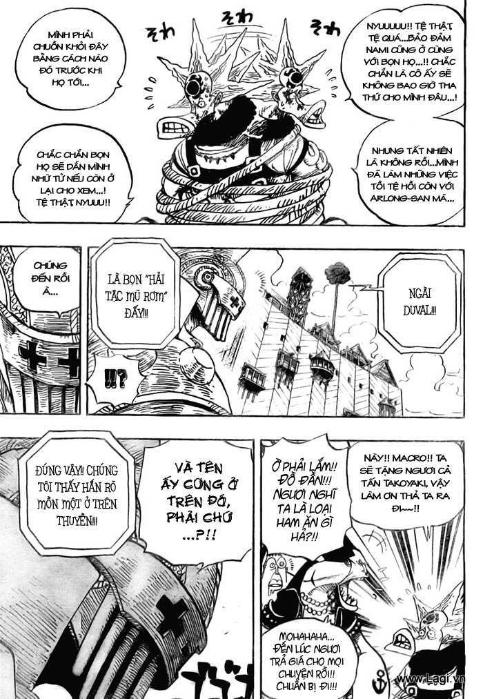 One Piece Chapter 492 - Trang 2