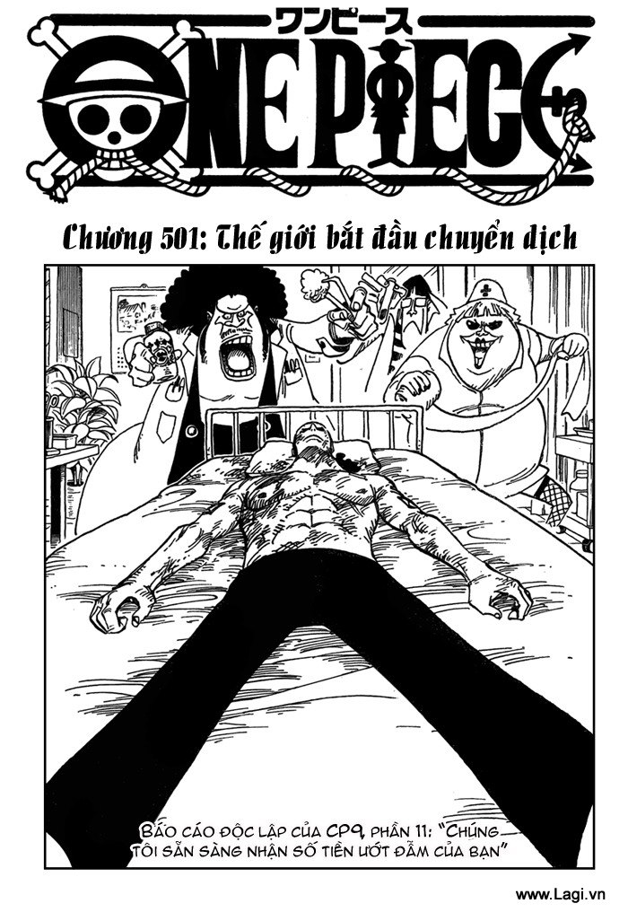 One Piece Chapter 501 - Next Chapter 502