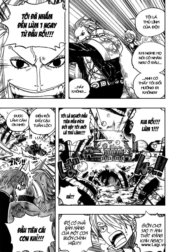 One Piece Chapter 501 - Next Chapter 502