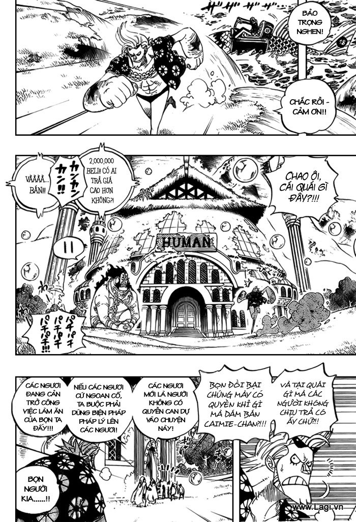 One Piece Chapter 501 - Next Chapter 502