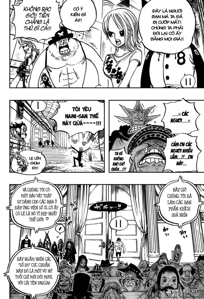 One Piece Chapter 501 - Next Chapter 502