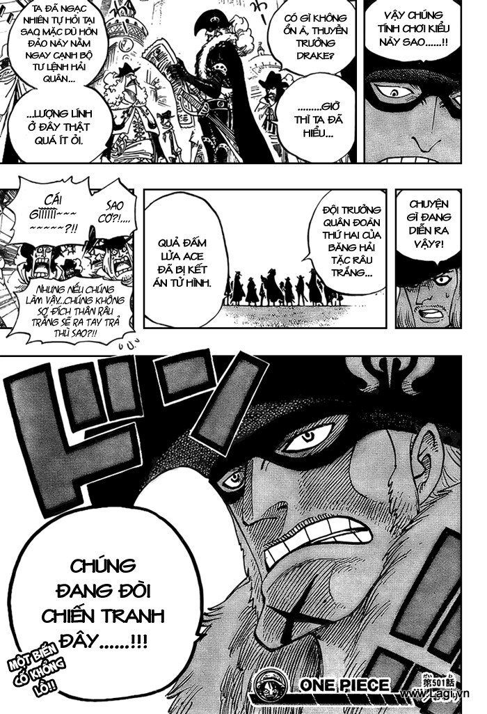 One Piece Chapter 501 - Next Chapter 502