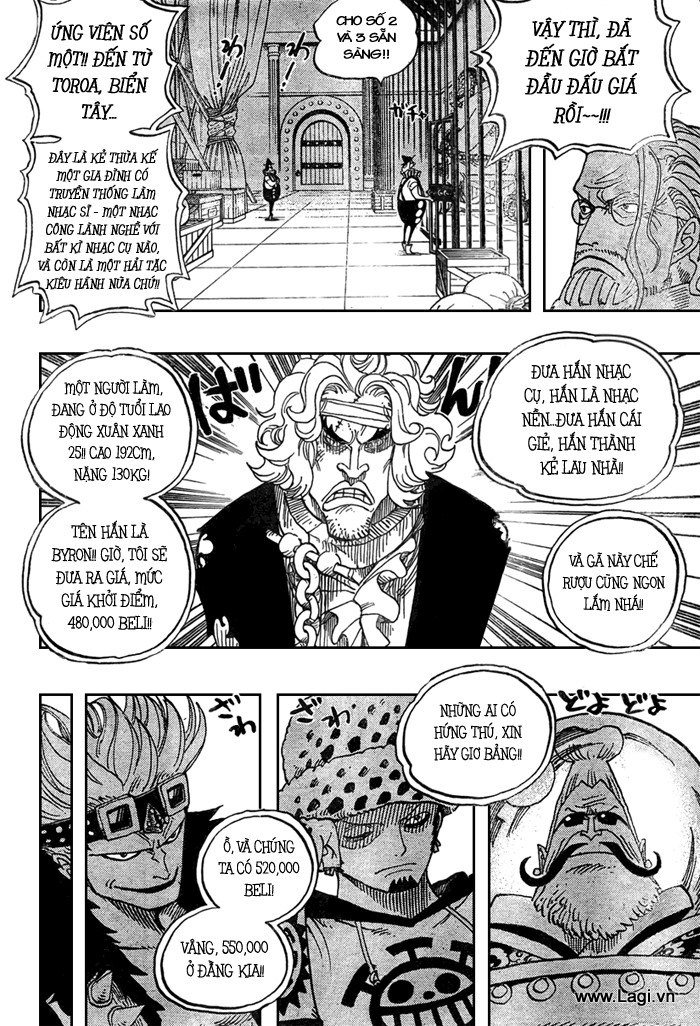 One Piece Chapter 501 - Next Chapter 502