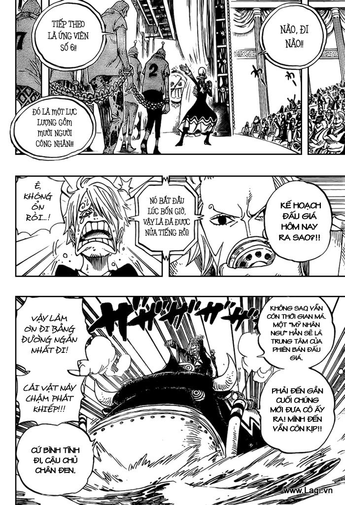 One Piece Chapter 501 - Next Chapter 502