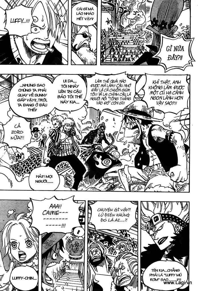 One Piece Chapter 502 - Trang 2