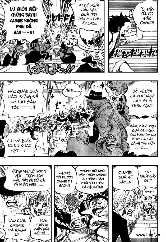 One Piece Chapter 502 - Trang 2