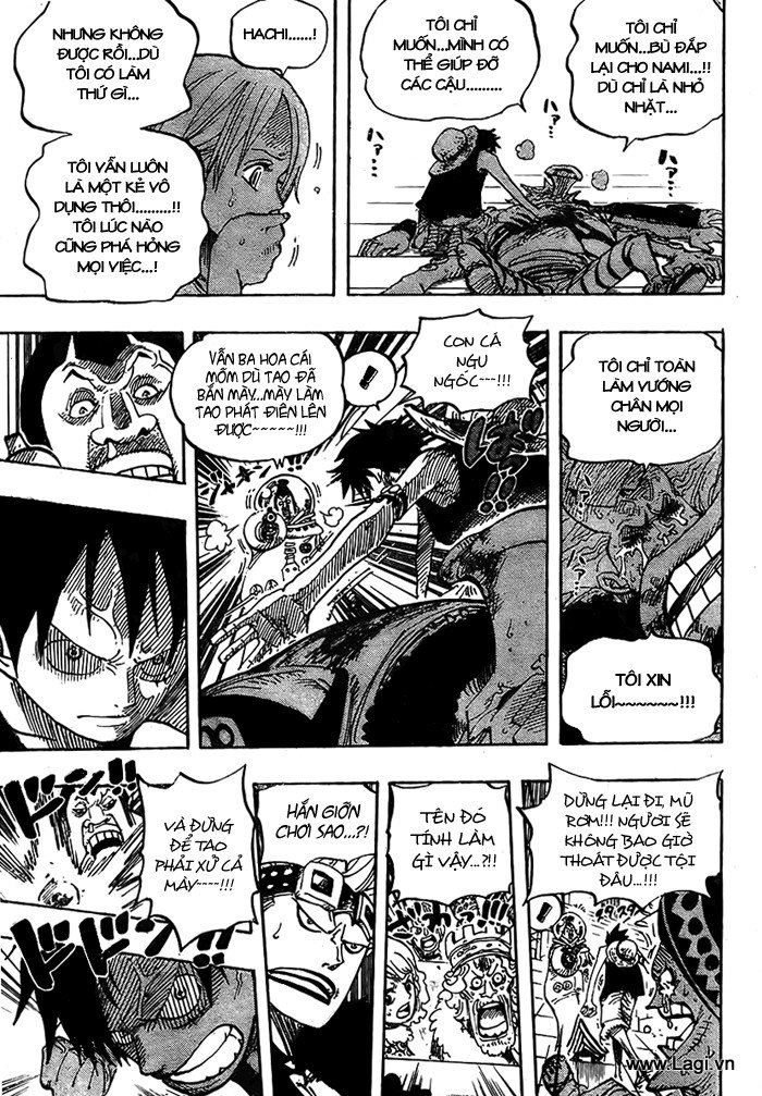 One Piece Chapter 502 - Trang 2