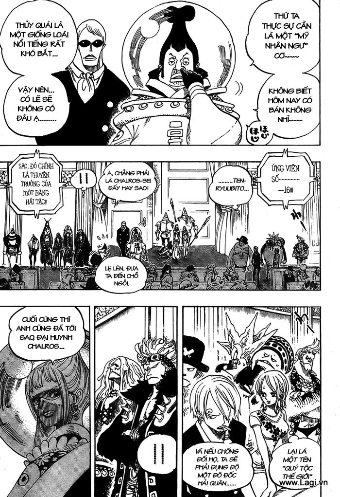 One Piece Chapter 502 - Trang 2