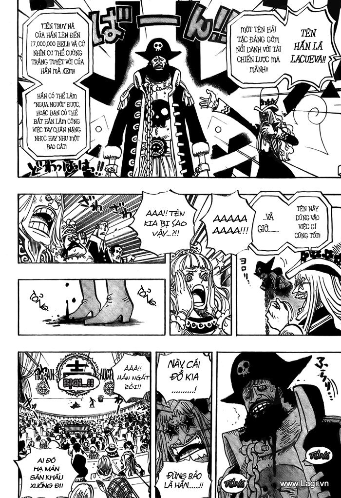 One Piece Chapter 502 - Trang 2