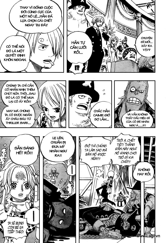 One Piece Chapter 502 - Trang 2