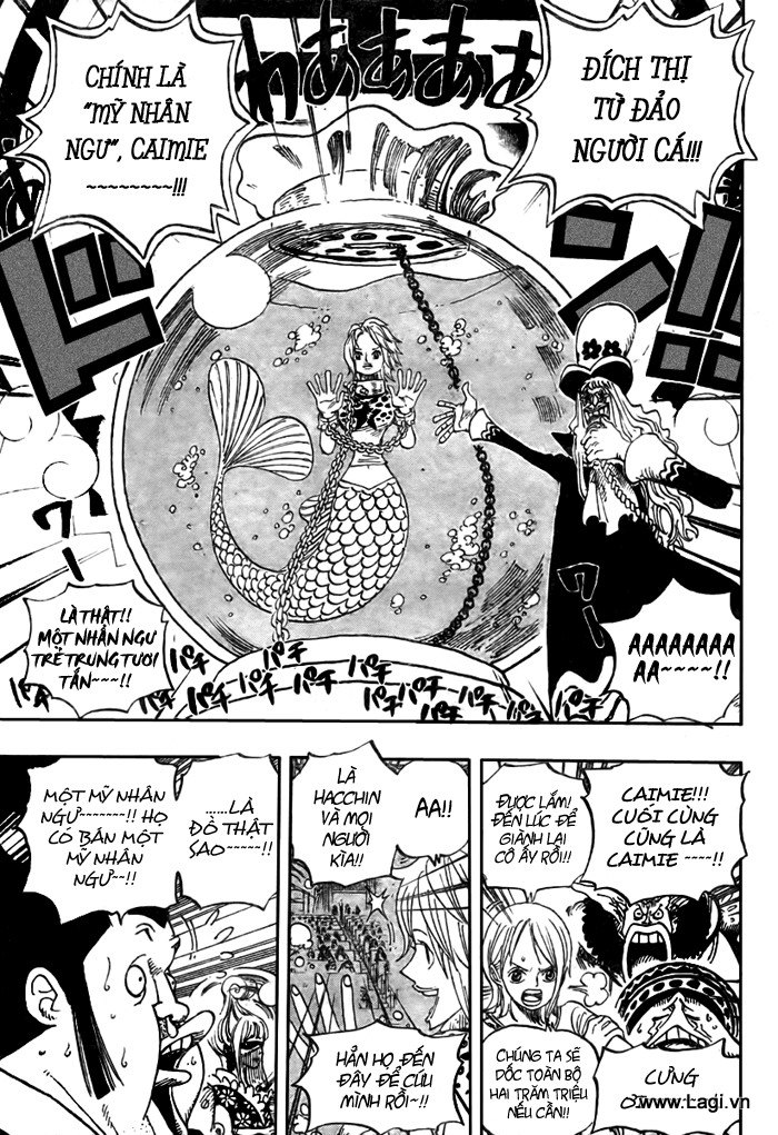 One Piece Chapter 502 - Trang 2