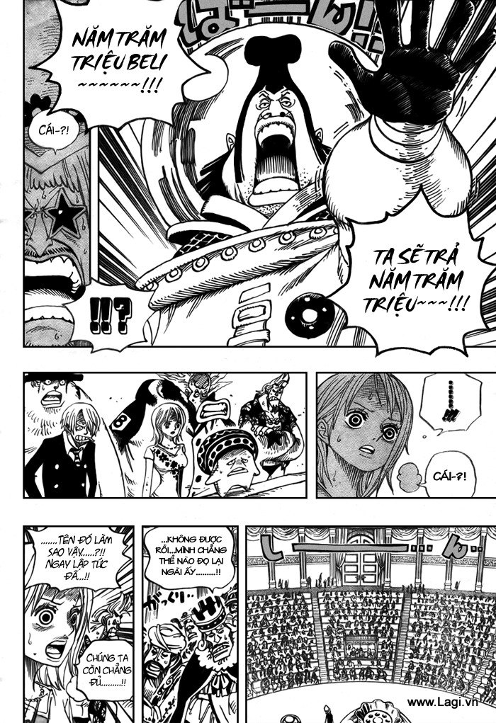 One Piece Chapter 502 - Trang 2