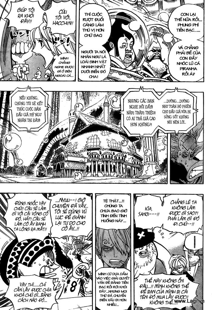 One Piece Chapter 502 - Trang 2