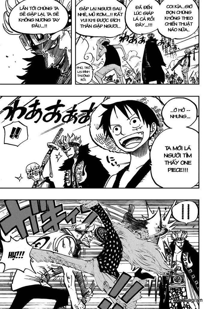 One Piece Chapter 505 - Trang 2