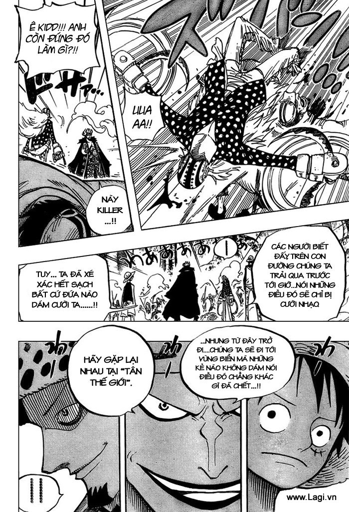 One Piece Chapter 505 - Trang 2