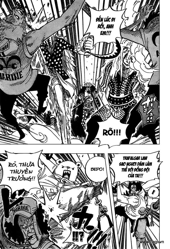 One Piece Chapter 505 - Trang 2