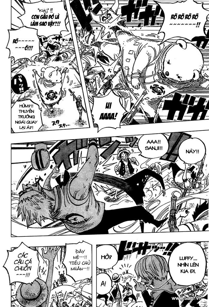 One Piece Chapter 505 - Trang 2