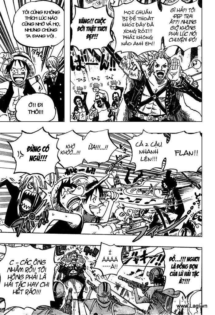 One Piece Chapter 505 - Trang 2