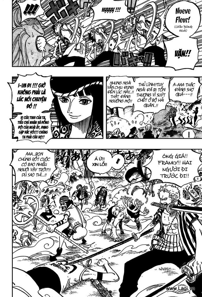 One Piece Chapter 505 - Trang 2