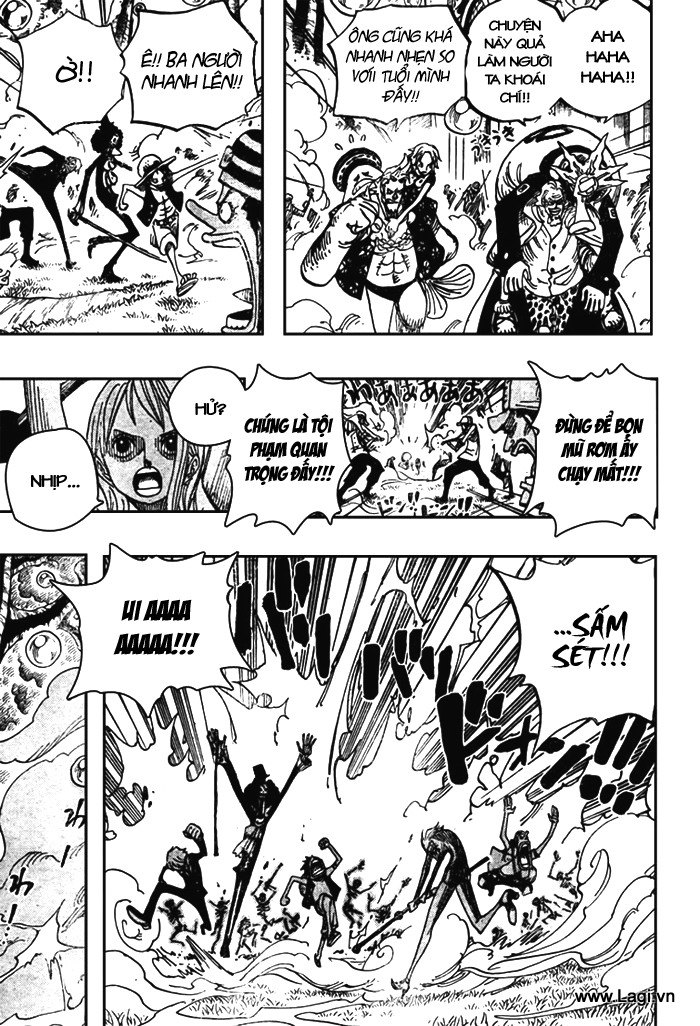 One Piece Chapter 505 - Trang 2