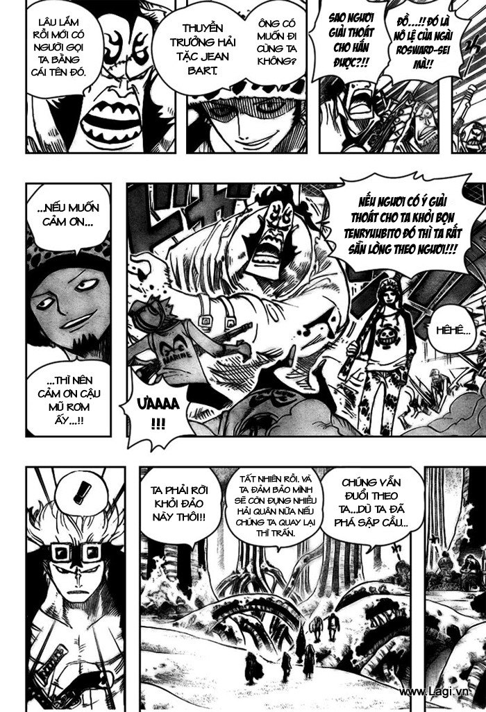 One Piece Chapter 505 - Trang 2