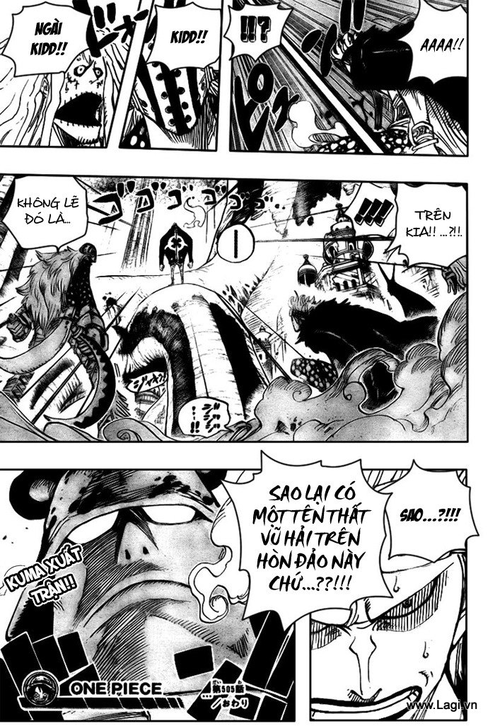 One Piece Chapter 505 - Trang 2