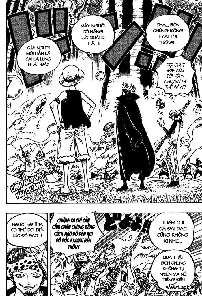 One Piece Chapter 505 - Trang 2