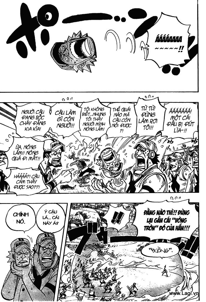 One Piece Chapter 505 - Trang 2