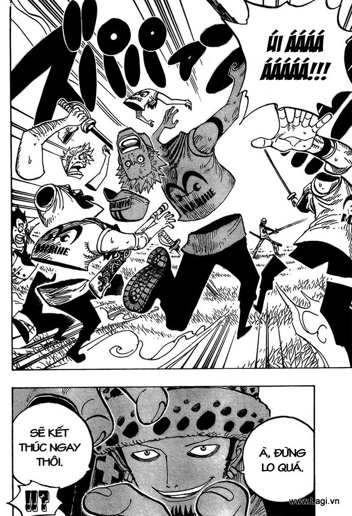 One Piece Chapter 505 - Trang 2