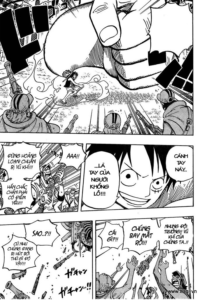 One Piece Chapter 505 - Trang 2