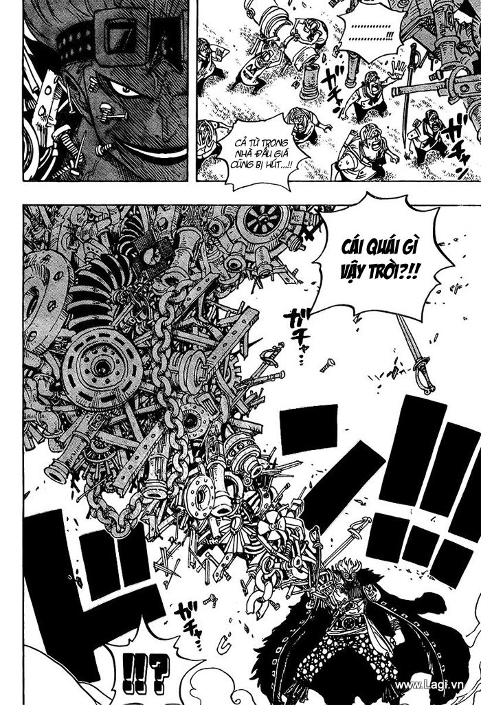 One Piece Chapter 505 - Trang 2