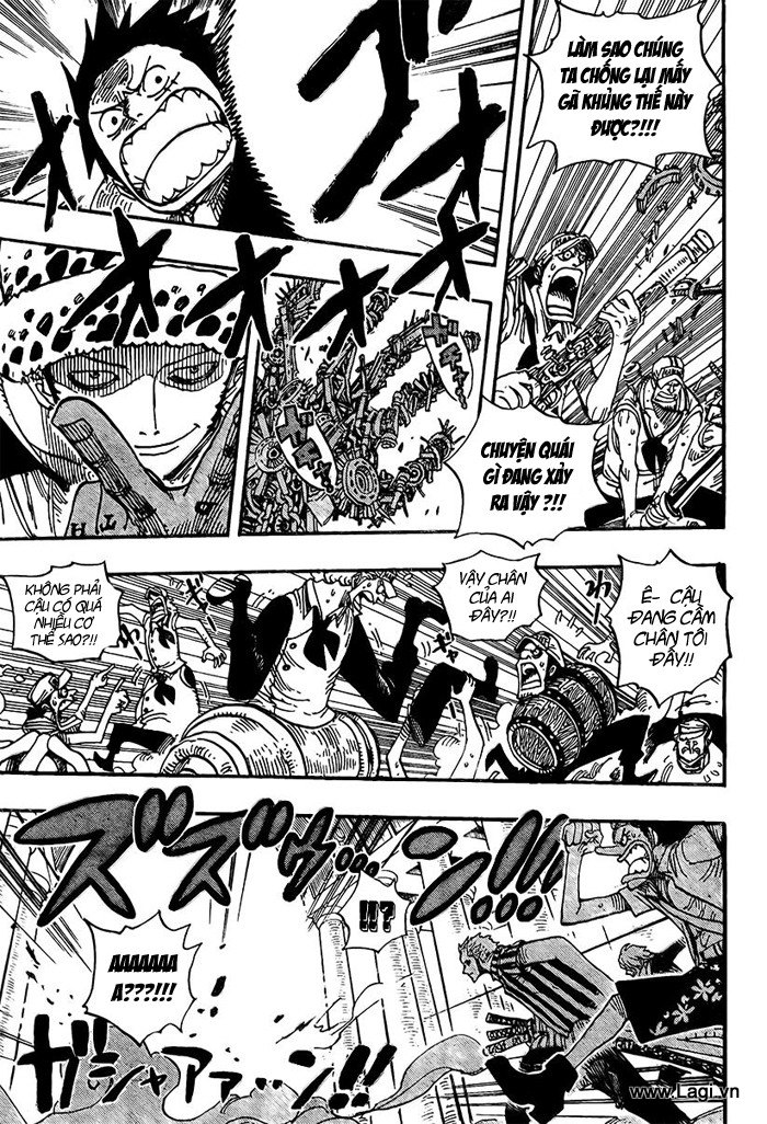 One Piece Chapter 505 - Trang 2