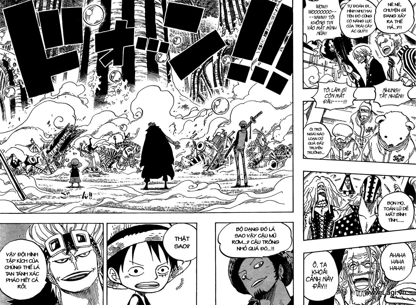 One Piece Chapter 505 - Trang 2