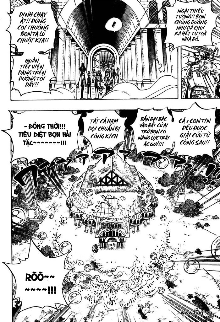 One Piece Chapter 505 - Trang 2