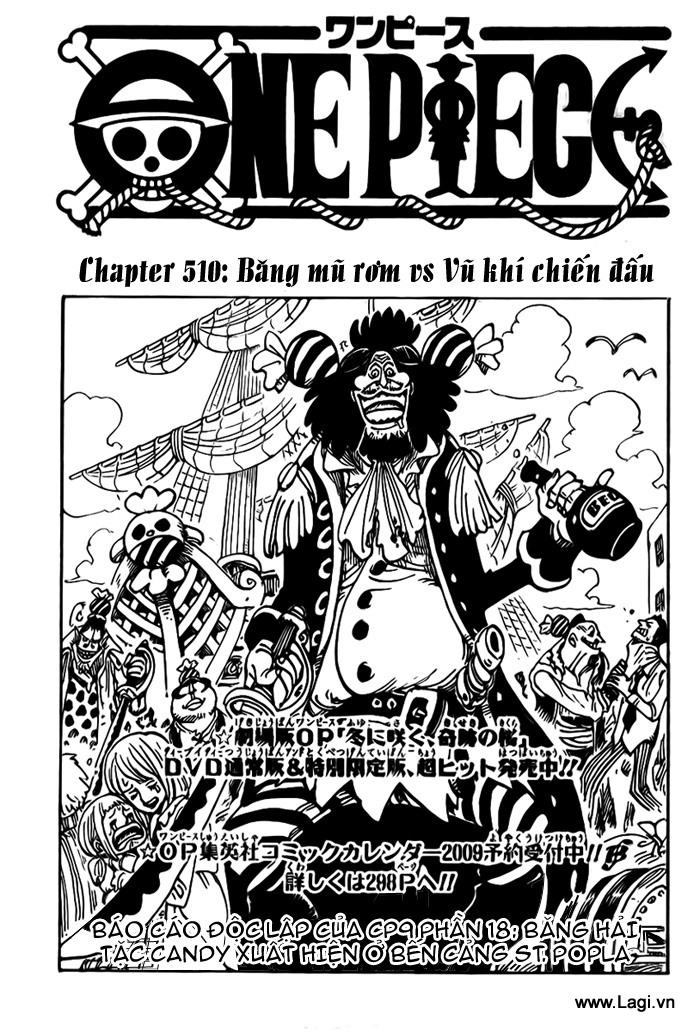 One Piece Chapter 510 - Next Chapter 511