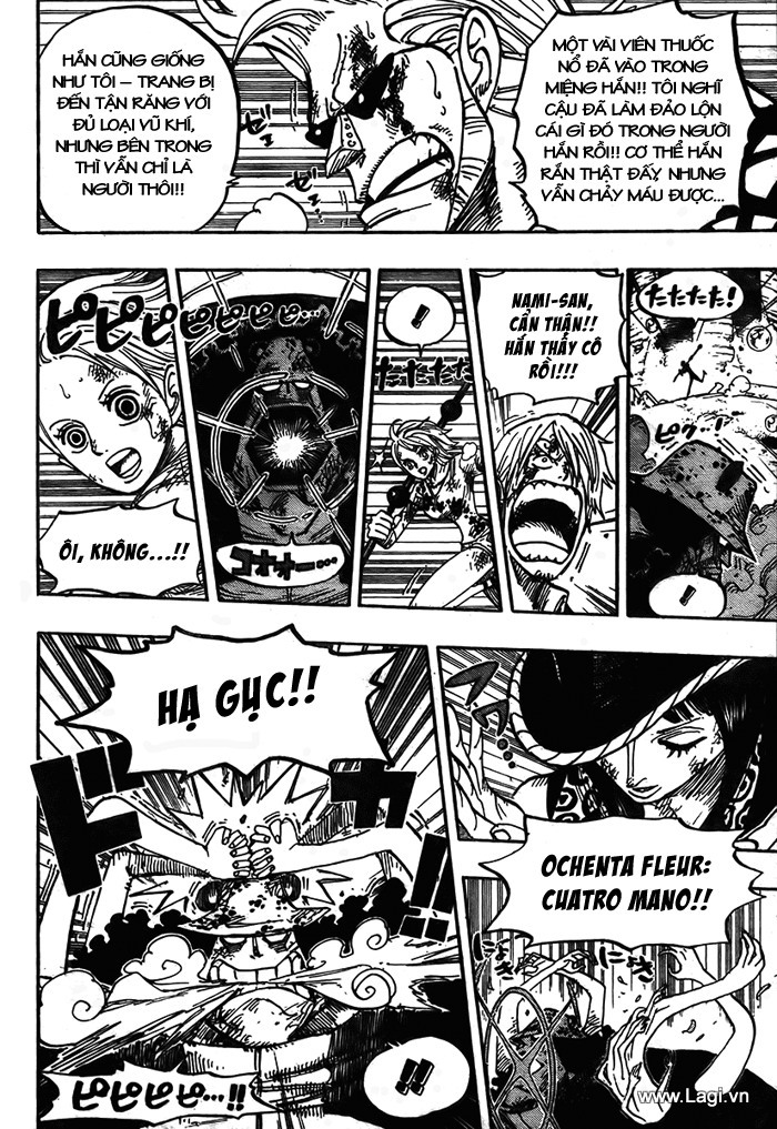 One Piece Chapter 510 - Next Chapter 511