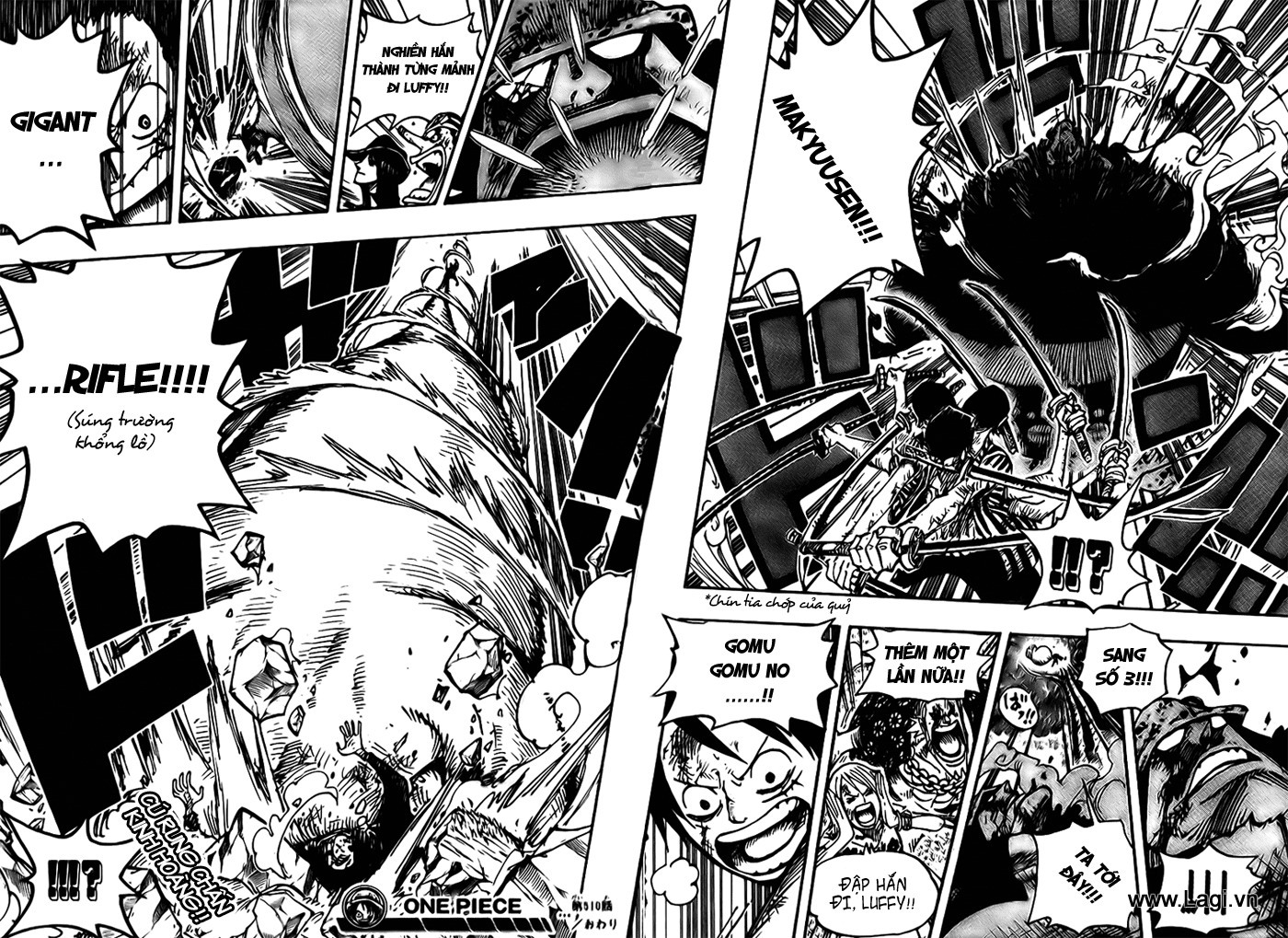 One Piece Chapter 510 - Next Chapter 511