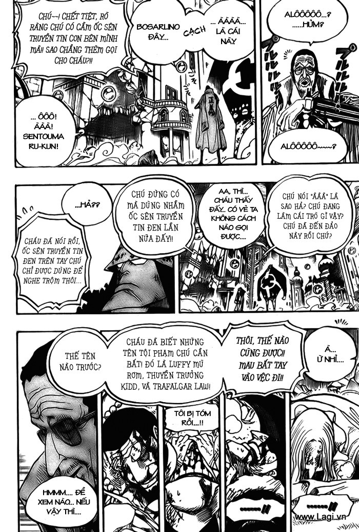 One Piece Chapter 510 - Next Chapter 511