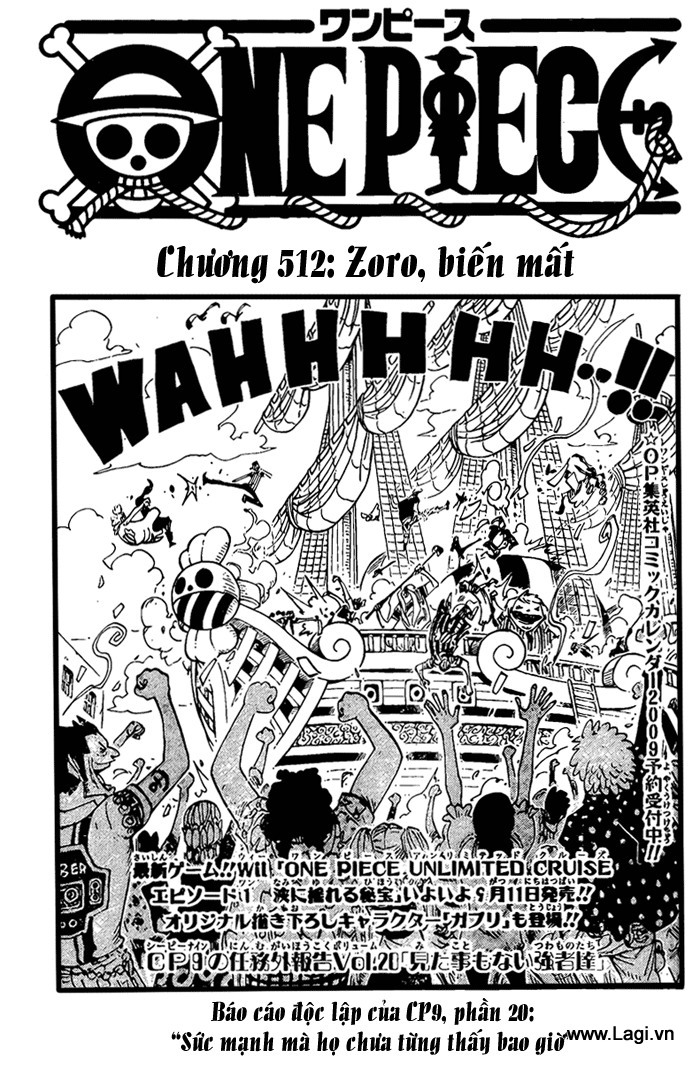 One Piece Chapter 512 - Next Chapter 513