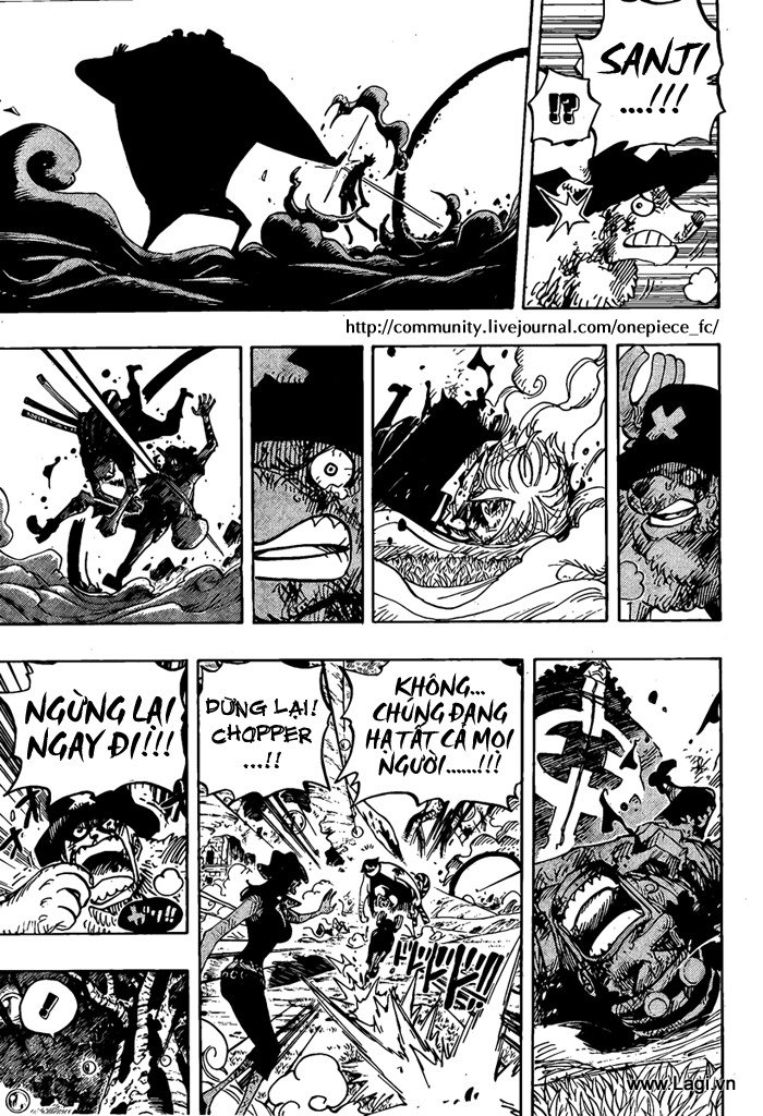 One Piece Chapter 512 - Next Chapter 513