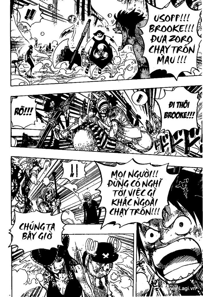 One Piece Chapter 512 - Next Chapter 513