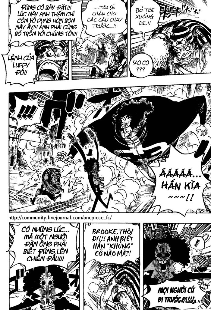 One Piece Chapter 512 - Next Chapter 513